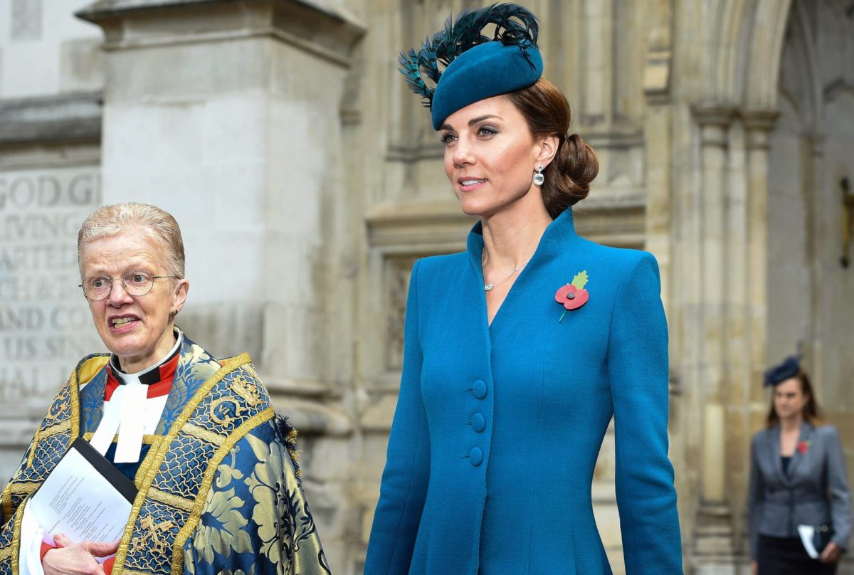 Kate Middleton: Dama Gran Cruz de la Real Orden Victoriana