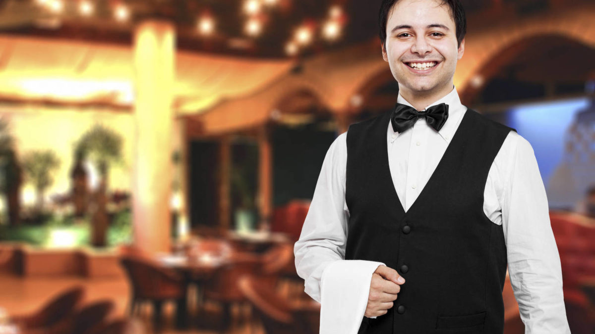 ¿Qué esperar cuando contratas un camarero?