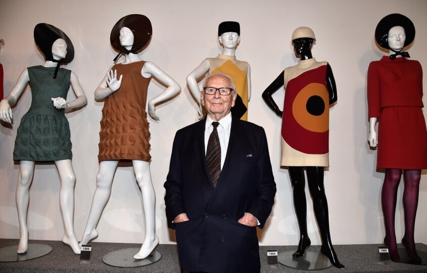 Pierre Cardin: Adiós a una gloria de la moda que se convirtió en leyenda