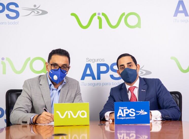 VIVA y Seguros APS firman acuerdo en favor de los dominicanos