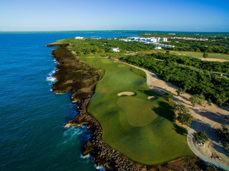 El campo de golf de Bahía Príncipe se convierte en el PGA Ocean´s 4