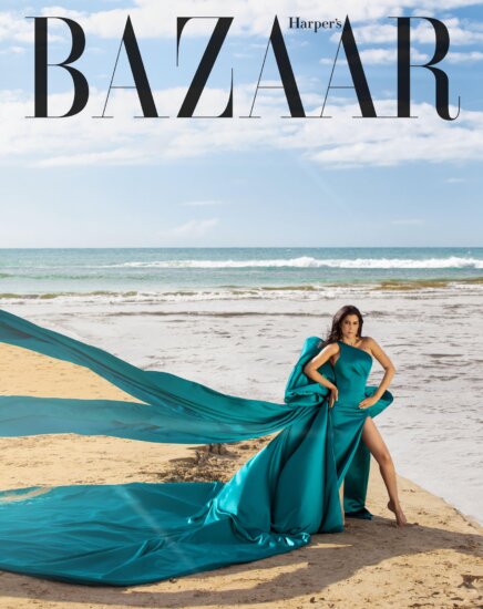 Tania Medina engalana la portada de junio de Harper’s Bazaar Vietnam
