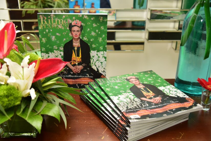 Frida Kahlo en las páginas de Ritmo Platinum