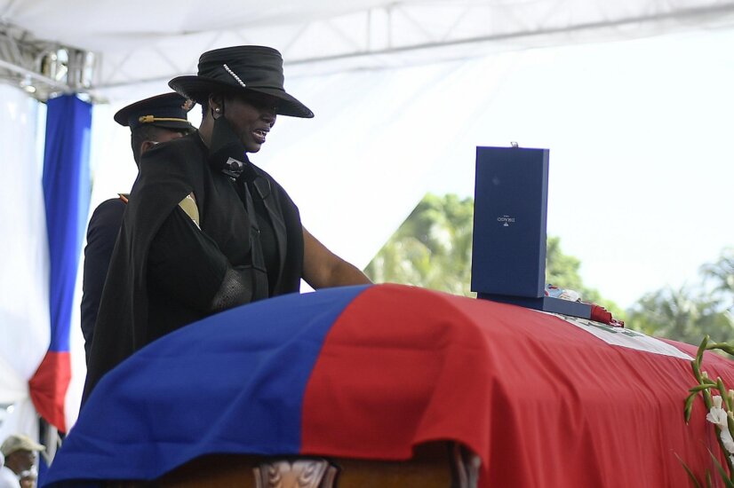 La valiente viuda del asesinado presidente de Haití