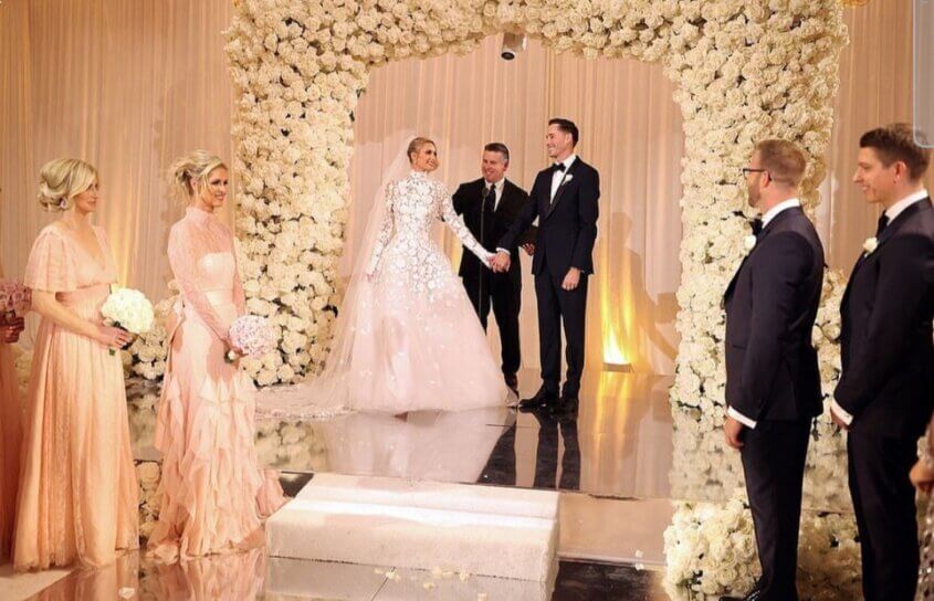 ¡Paris Hilton se casó!
