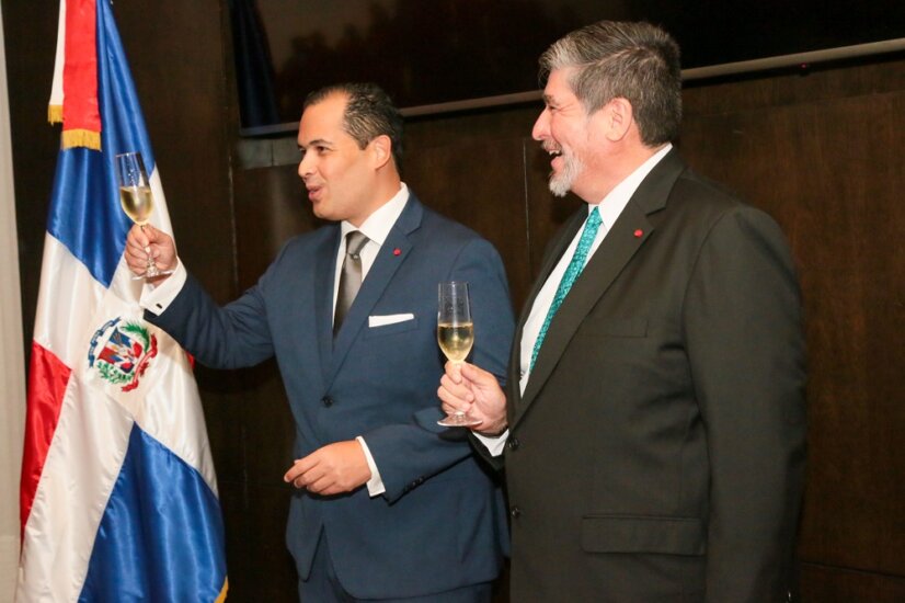 Cuerpo Consular despide al Embajador de México
