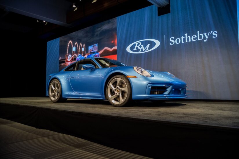 Tres millones seiscientos mil dólares por el Porsche 911 Sally Special