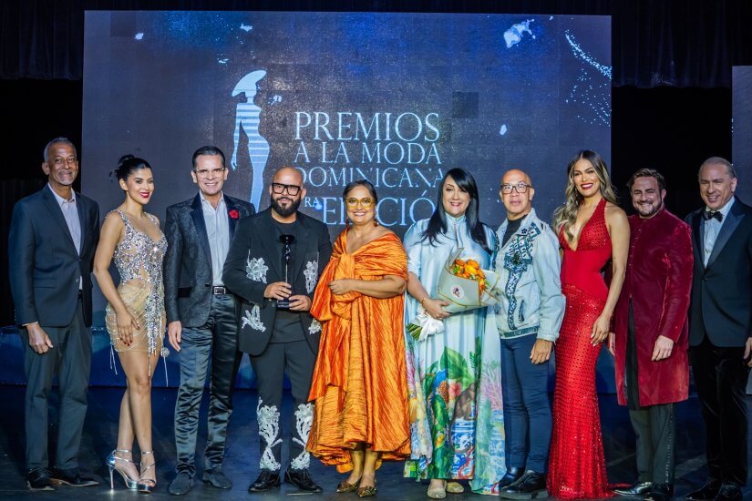 La gala de ‘Premios a la Moda Dominicana 2024’